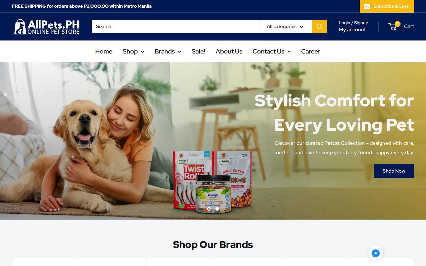 hyperbrandscorp.com homepage screenshot
