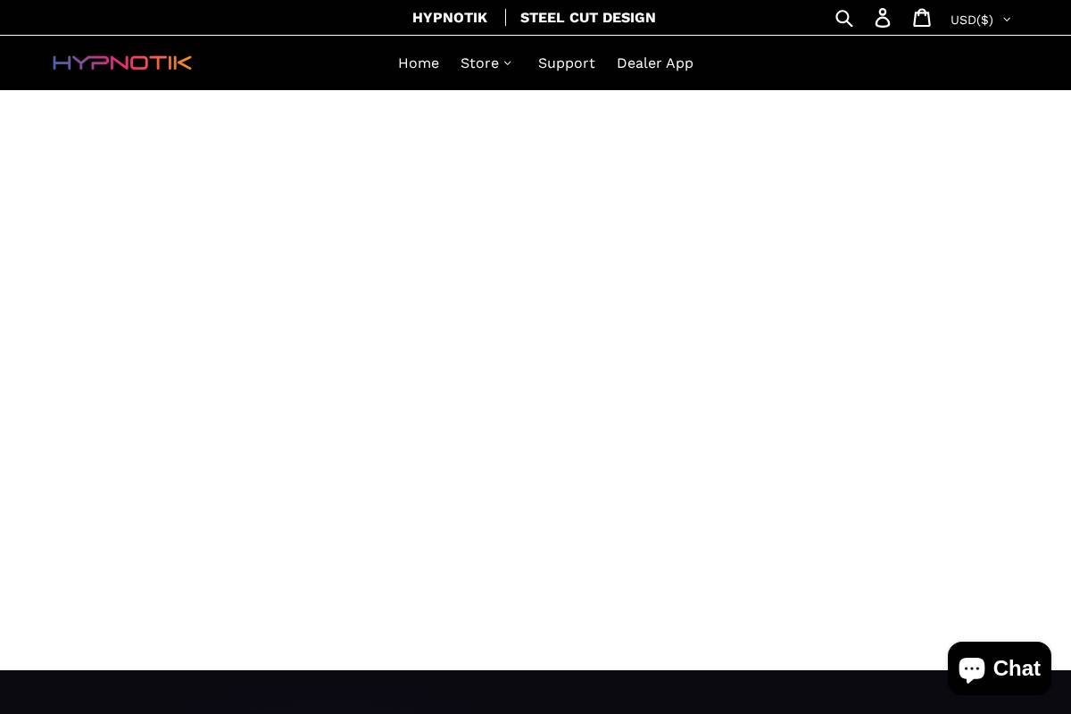 Hypnotik homepage screenshot