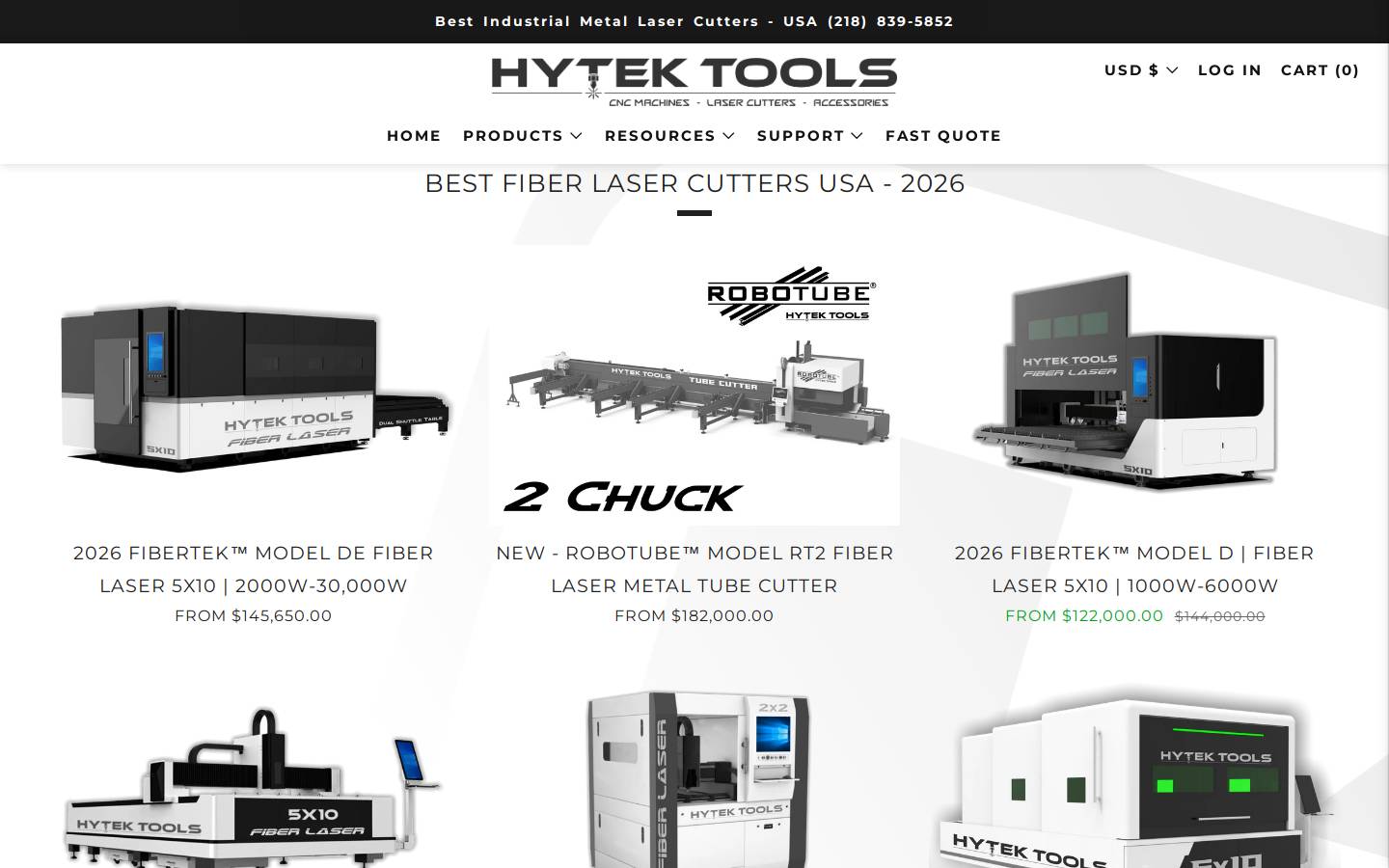 hytektools.com homepage screenshot