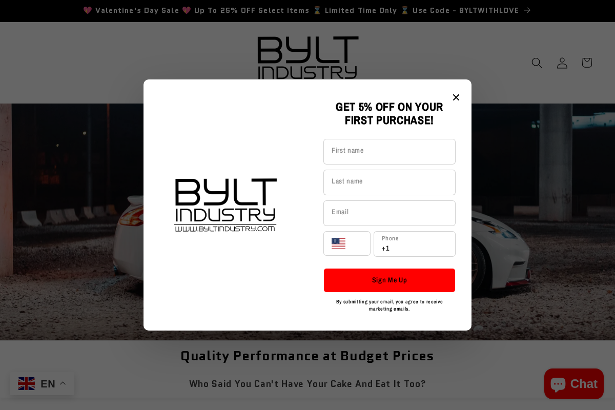 hzmotorsport.com homepage screenshot