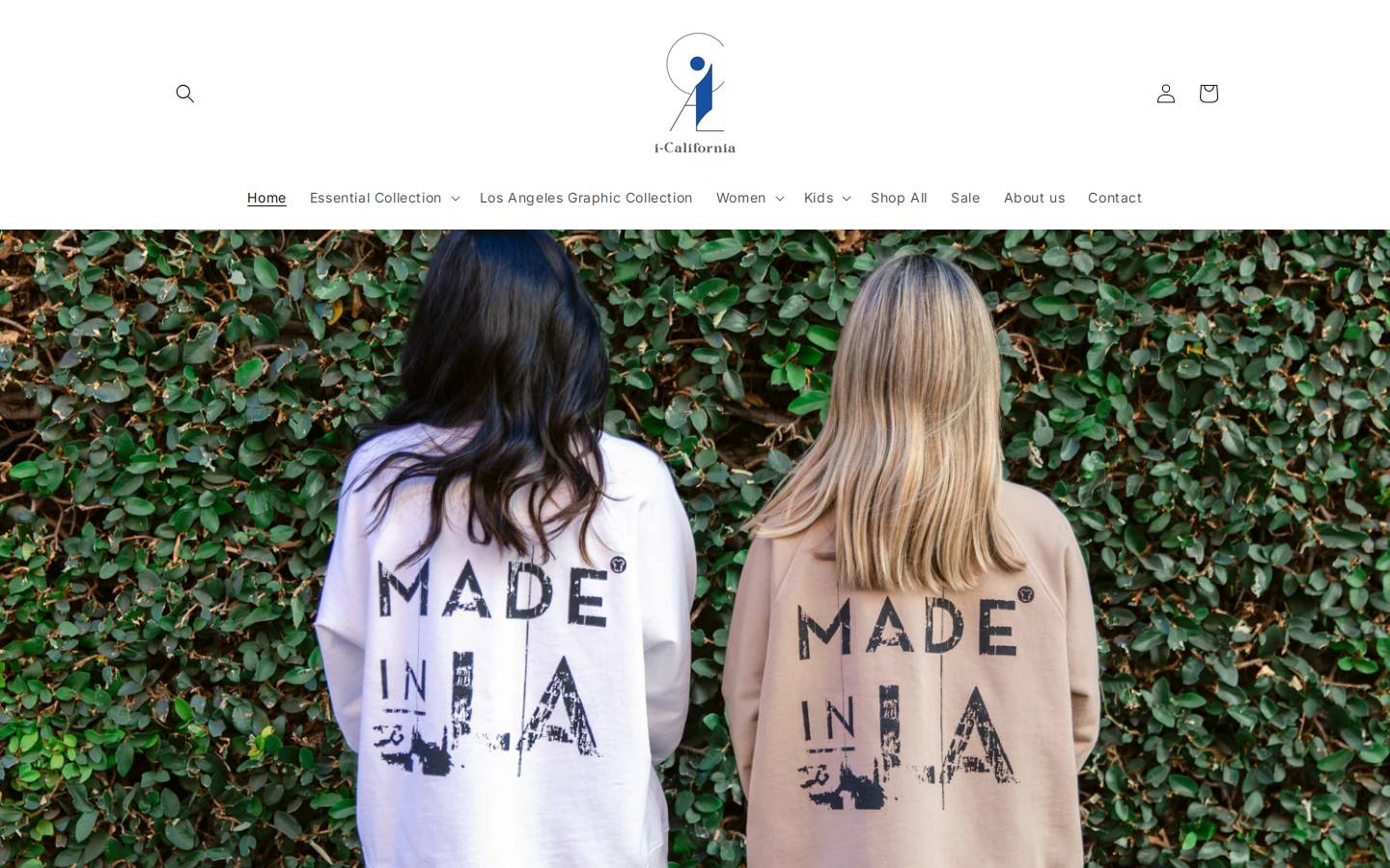 i-california.co homepage screenshot