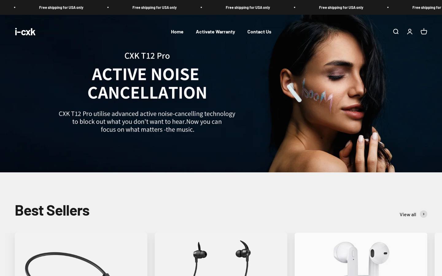 i-cxk.com homepage screenshot