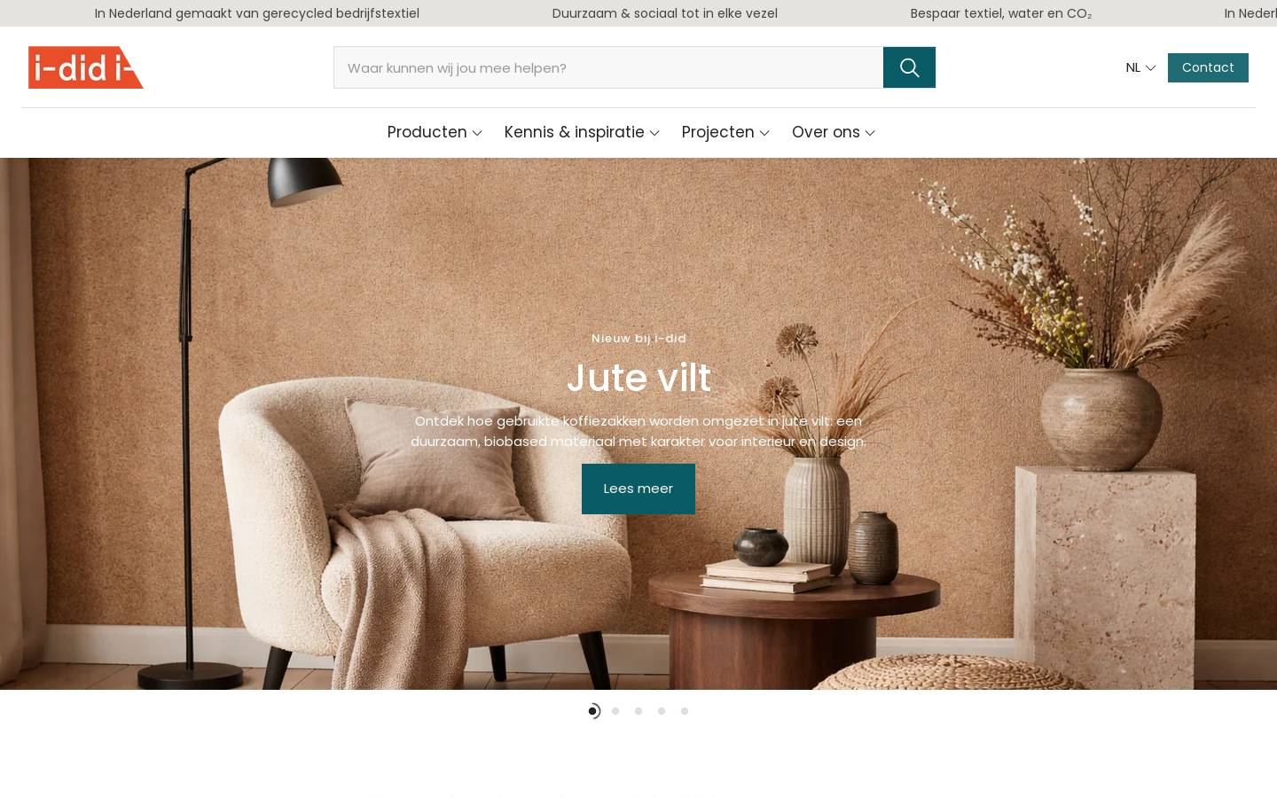 i-did homepage screenshot