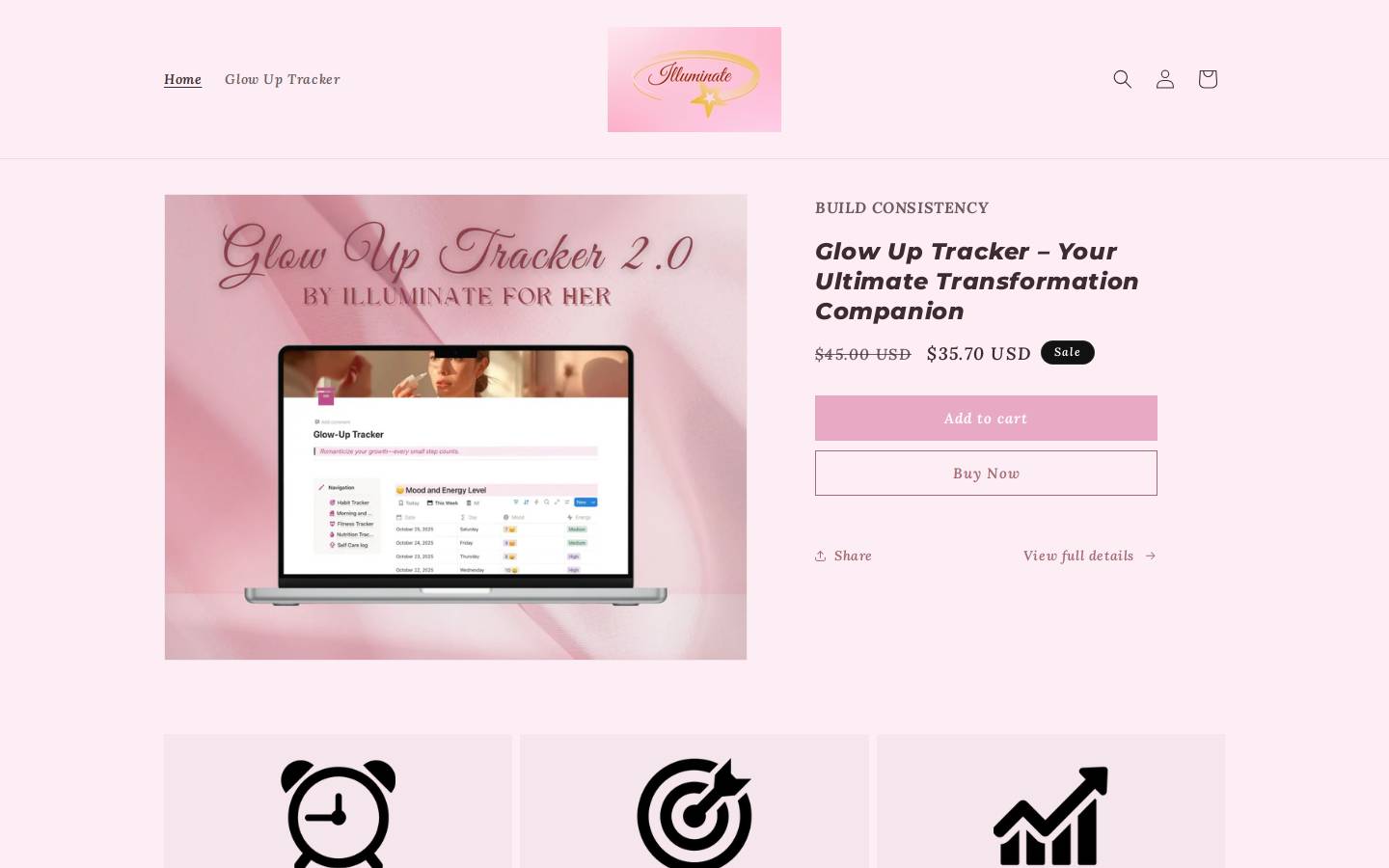 i-illuminate.com homepage screenshot