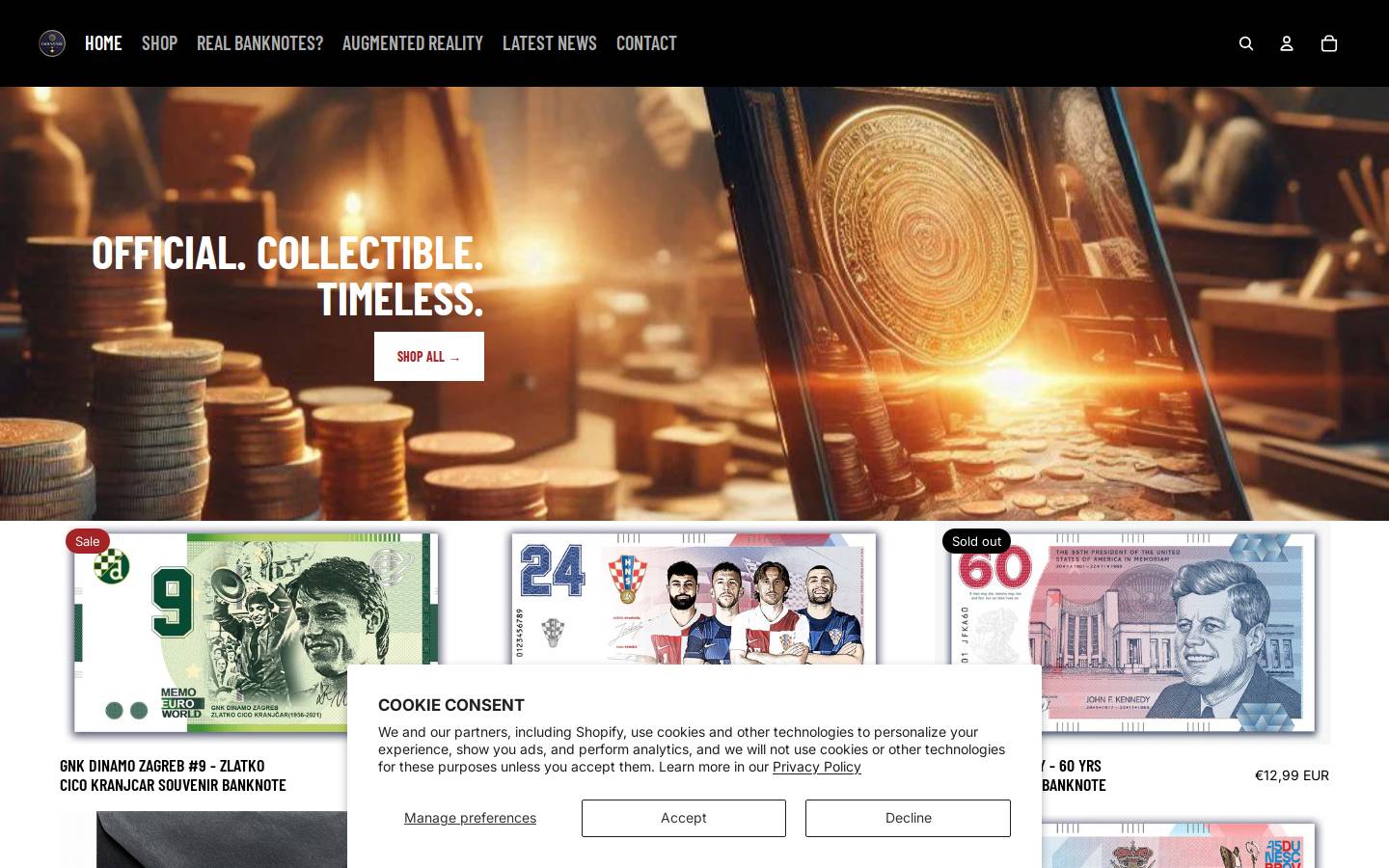 i-souvenir.com homepage screenshot