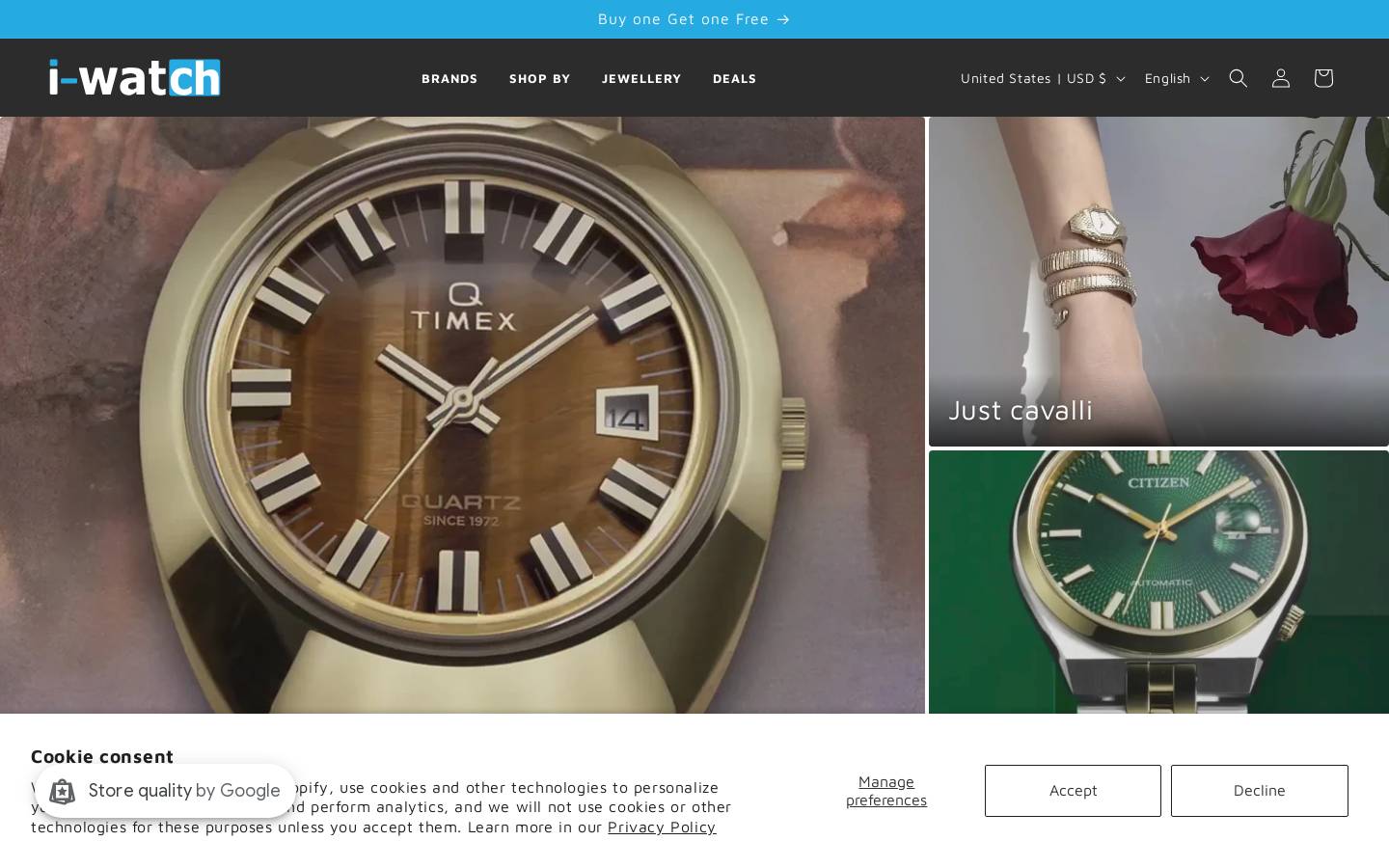 i-watch.co homepage screenshot
