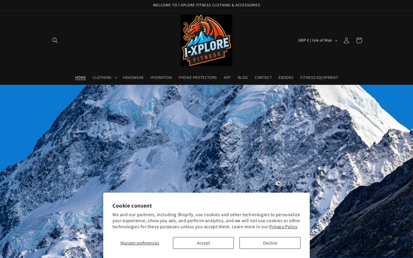 i-xstore.com homepage screenshot