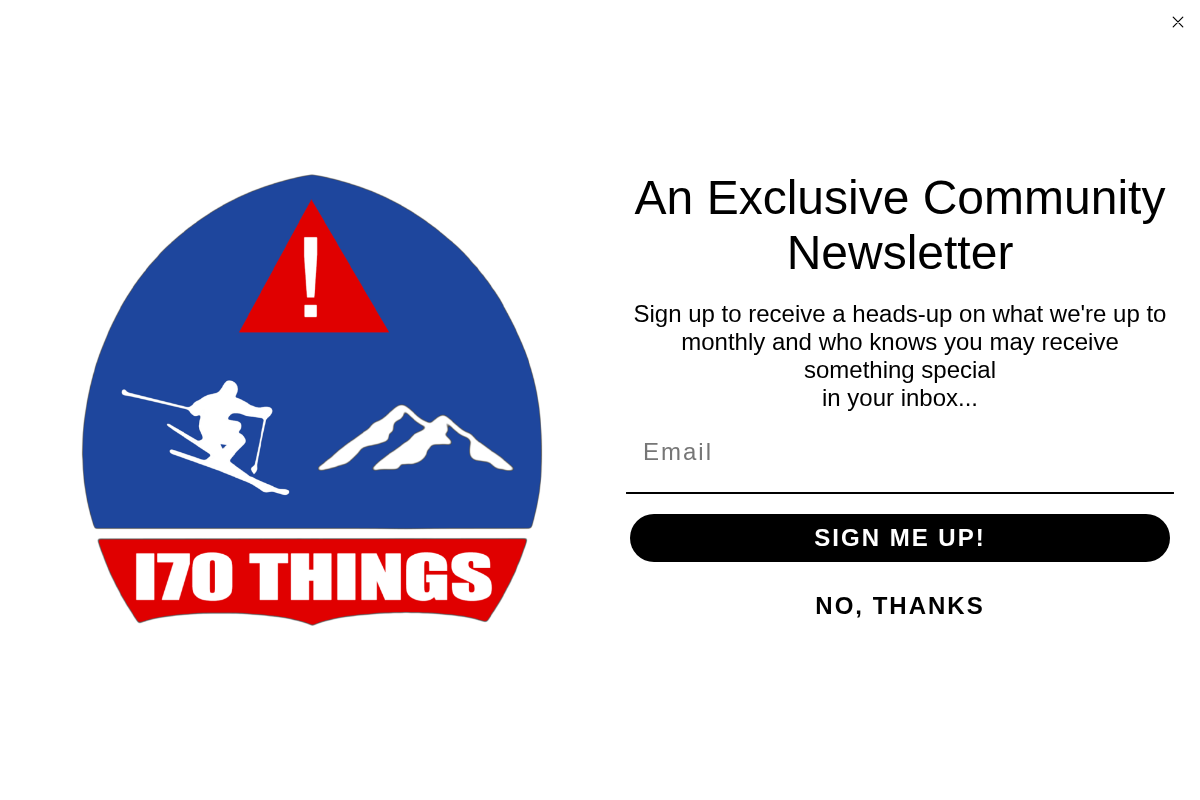 I-70 Things homepage screenshot