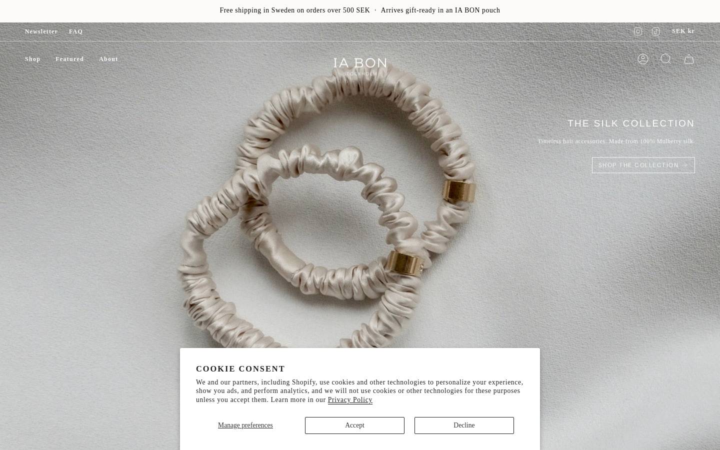 iabon.se homepage screenshot