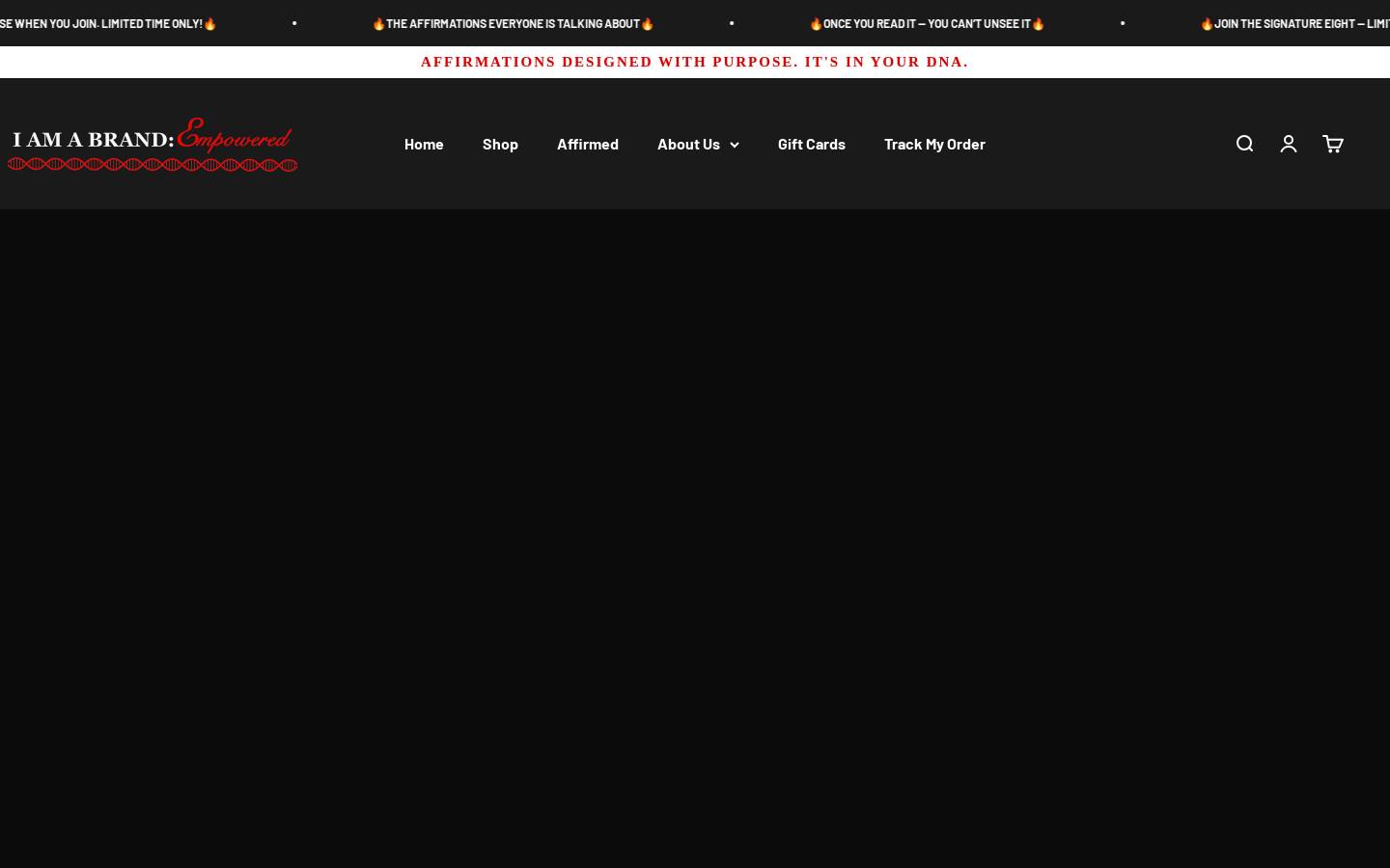 iamabrandempowered.com homepage screenshot