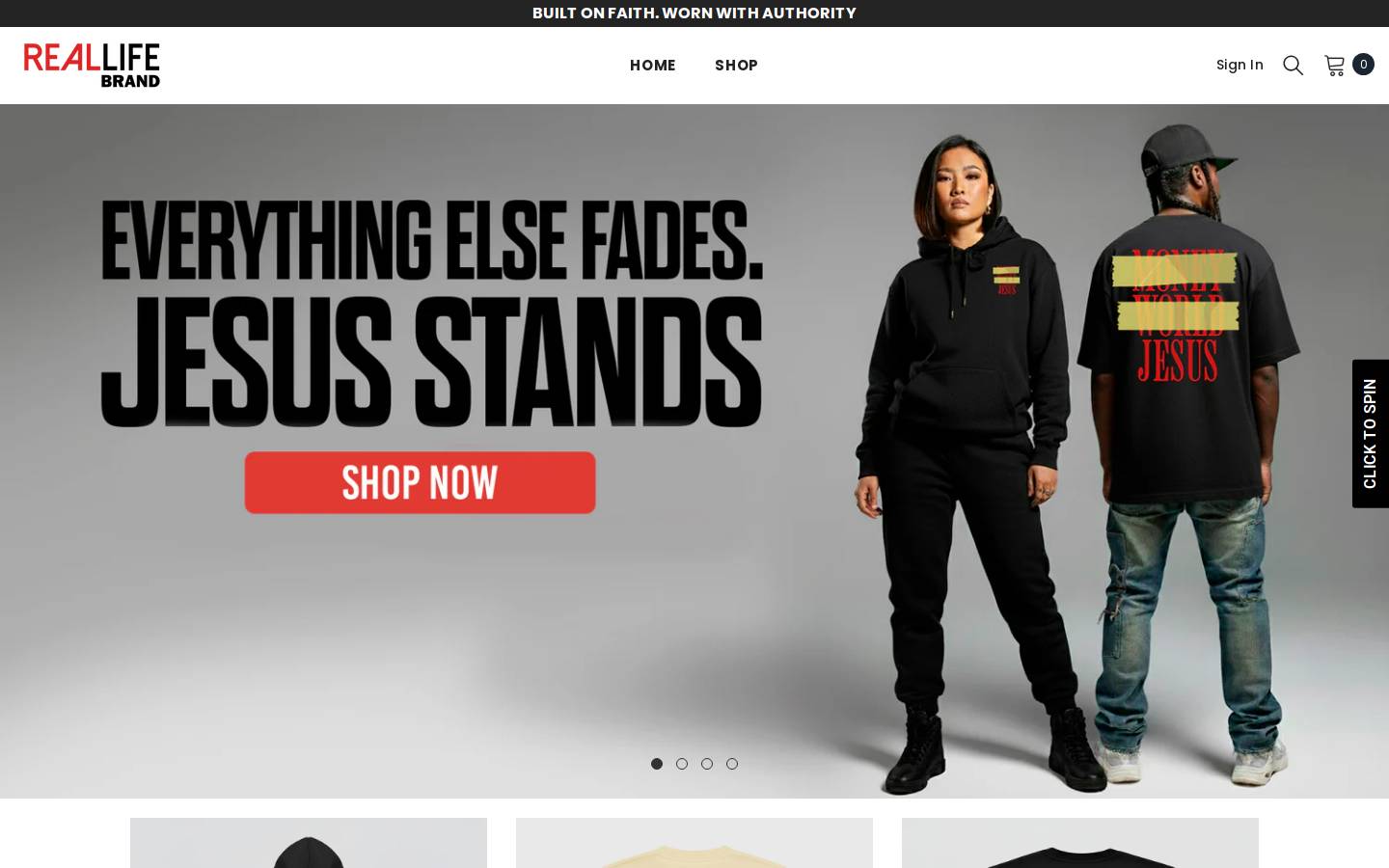 iamgreatlifestyle.com homepage screenshot