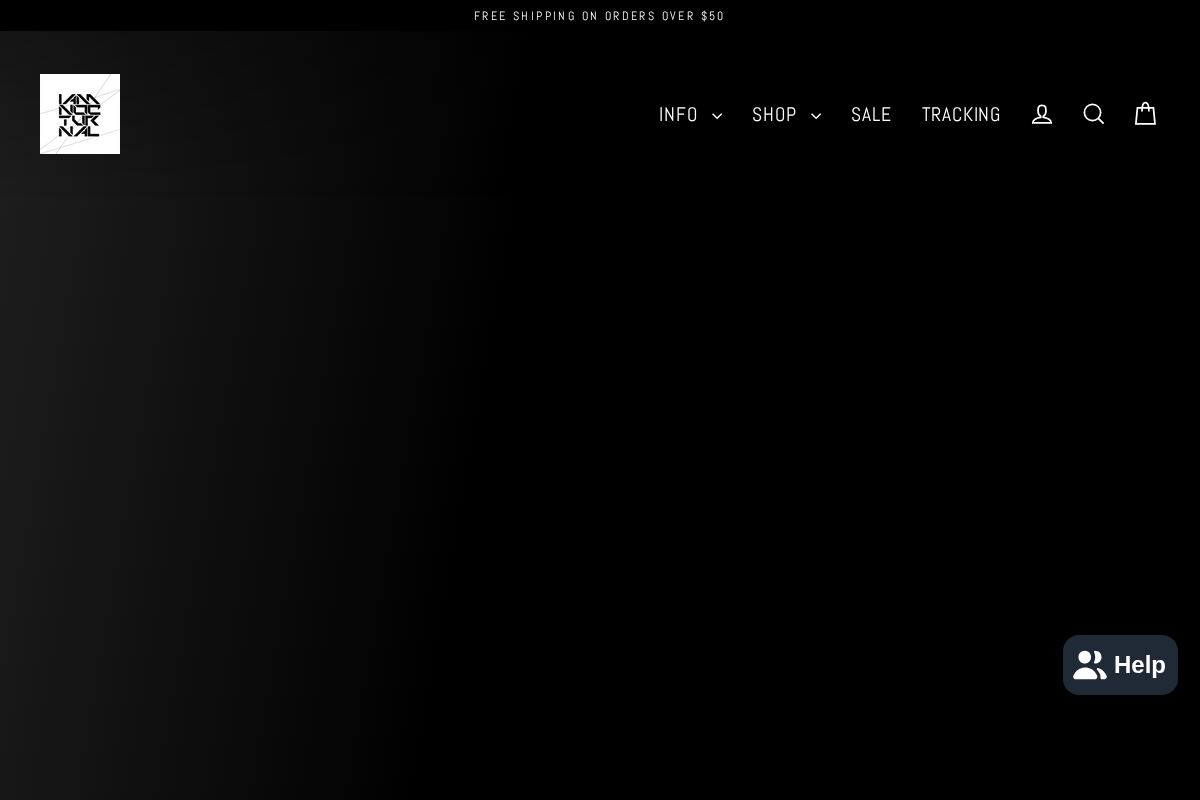 iamnocturnal.com homepage screenshot