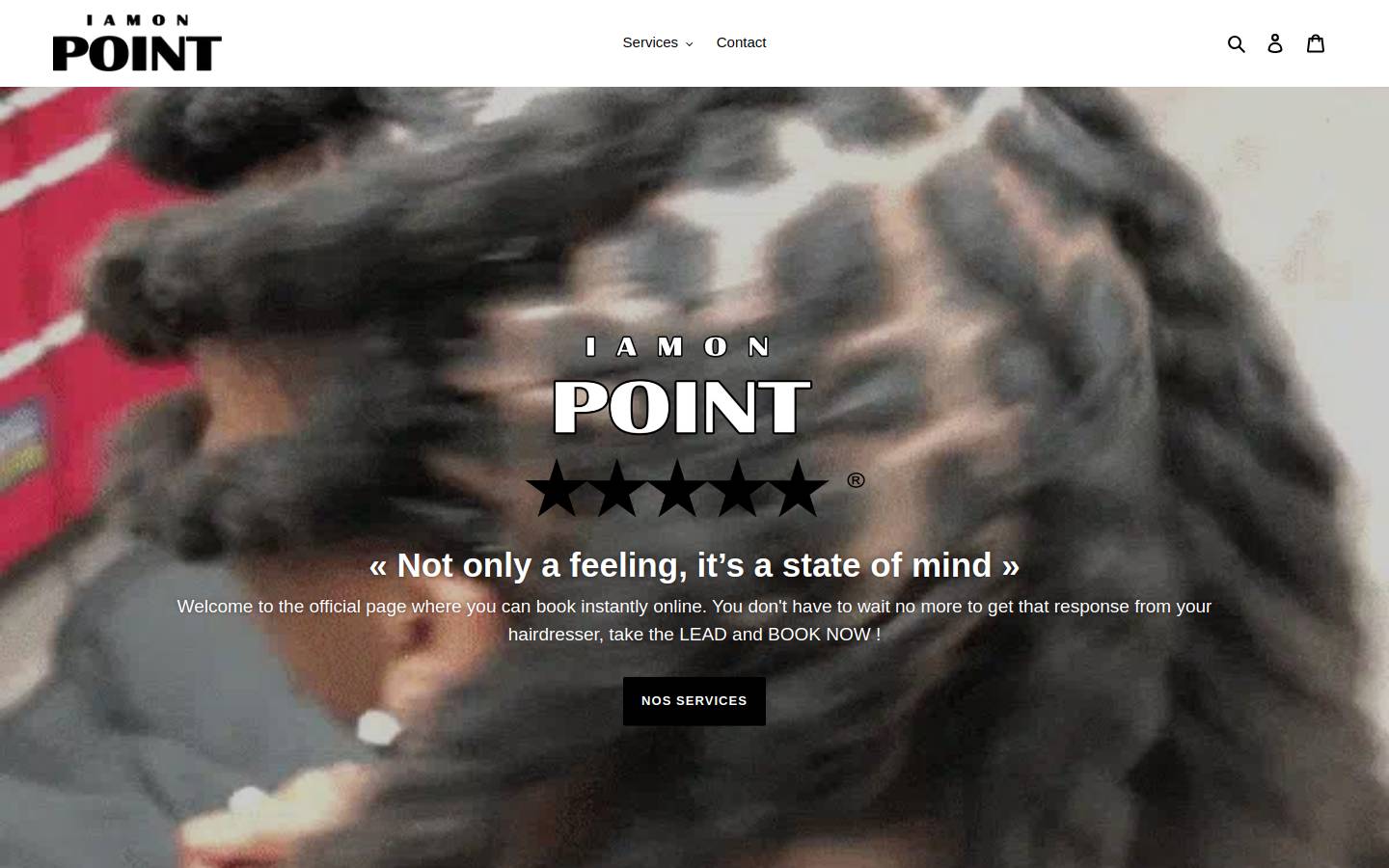 iamonpoint.ca homepage screenshot