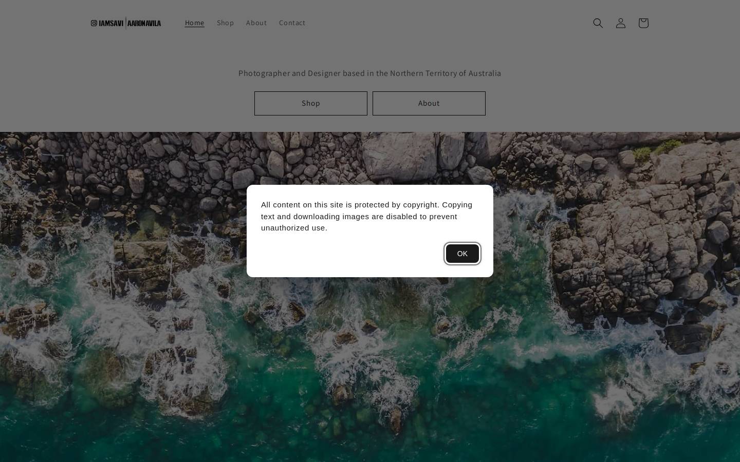 iamsavi.com homepage screenshot