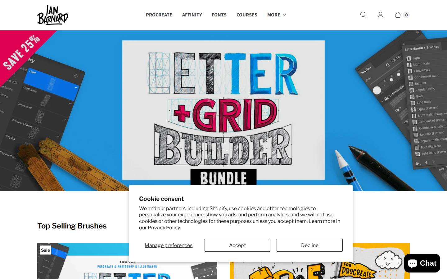 ianbarnard.co homepage screenshot