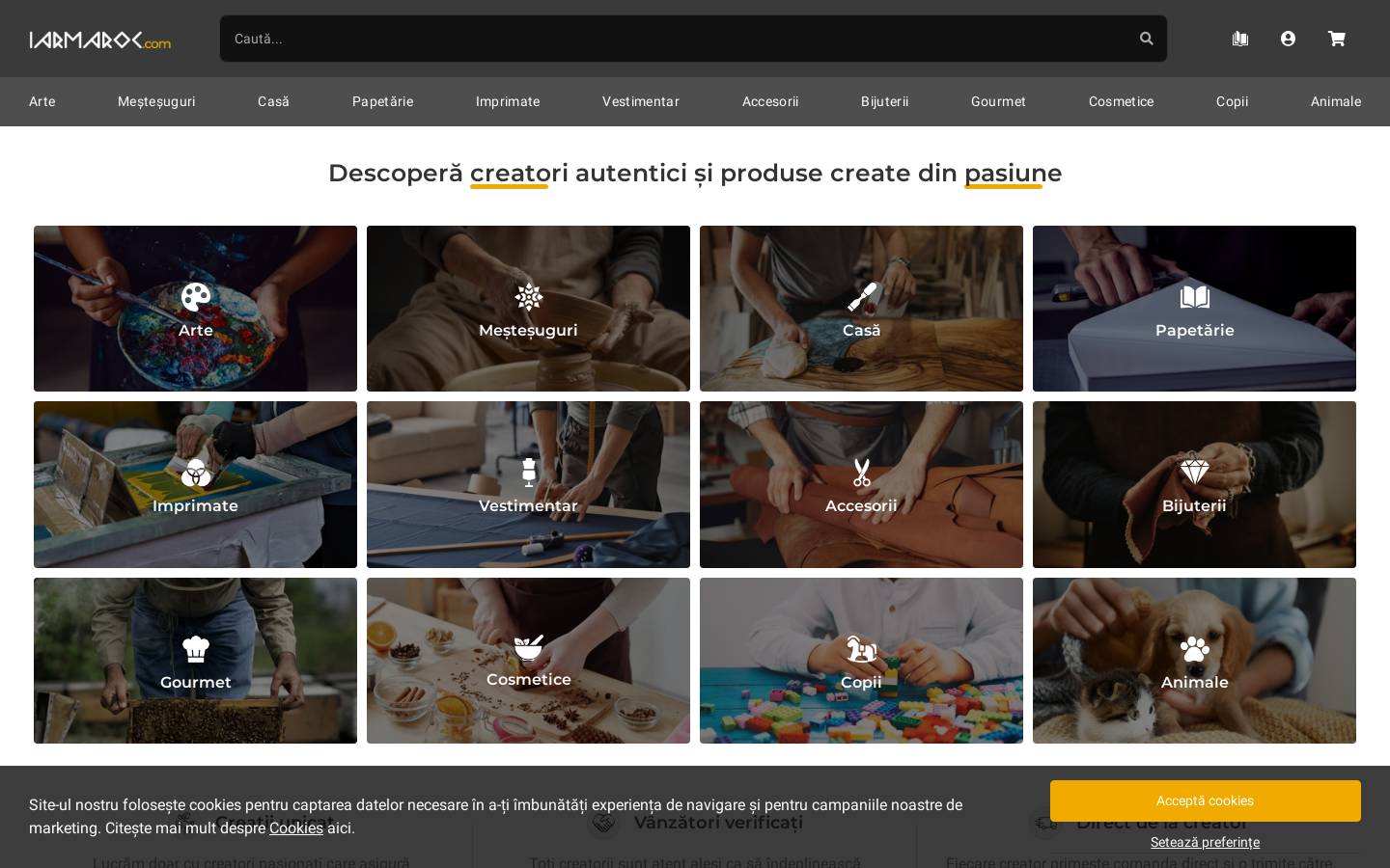 iarmaroc.com homepage screenshot