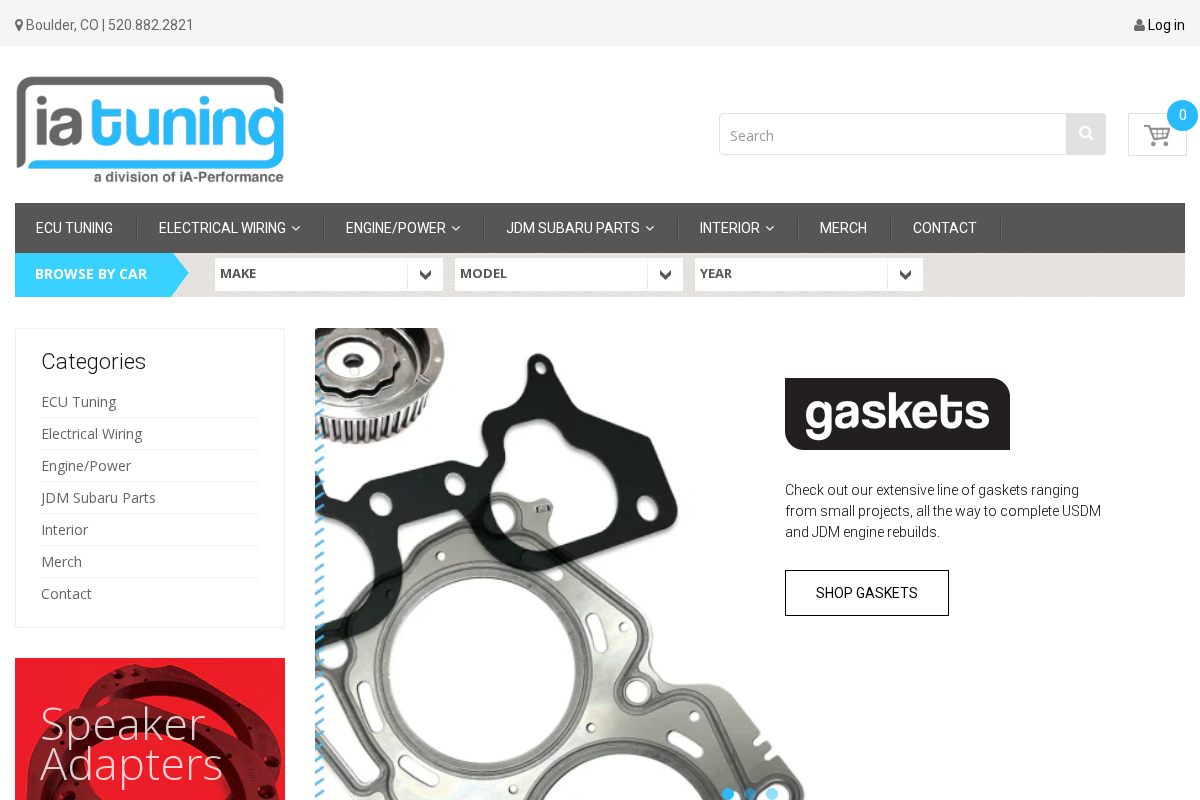 iatuning.com homepage screenshot