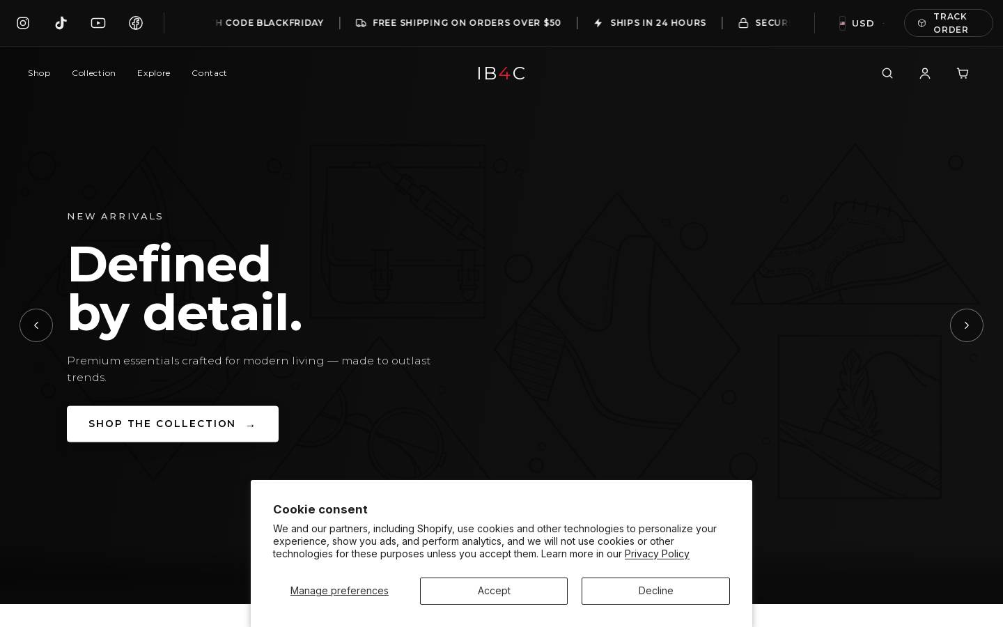 ib4cllc.com homepage screenshot