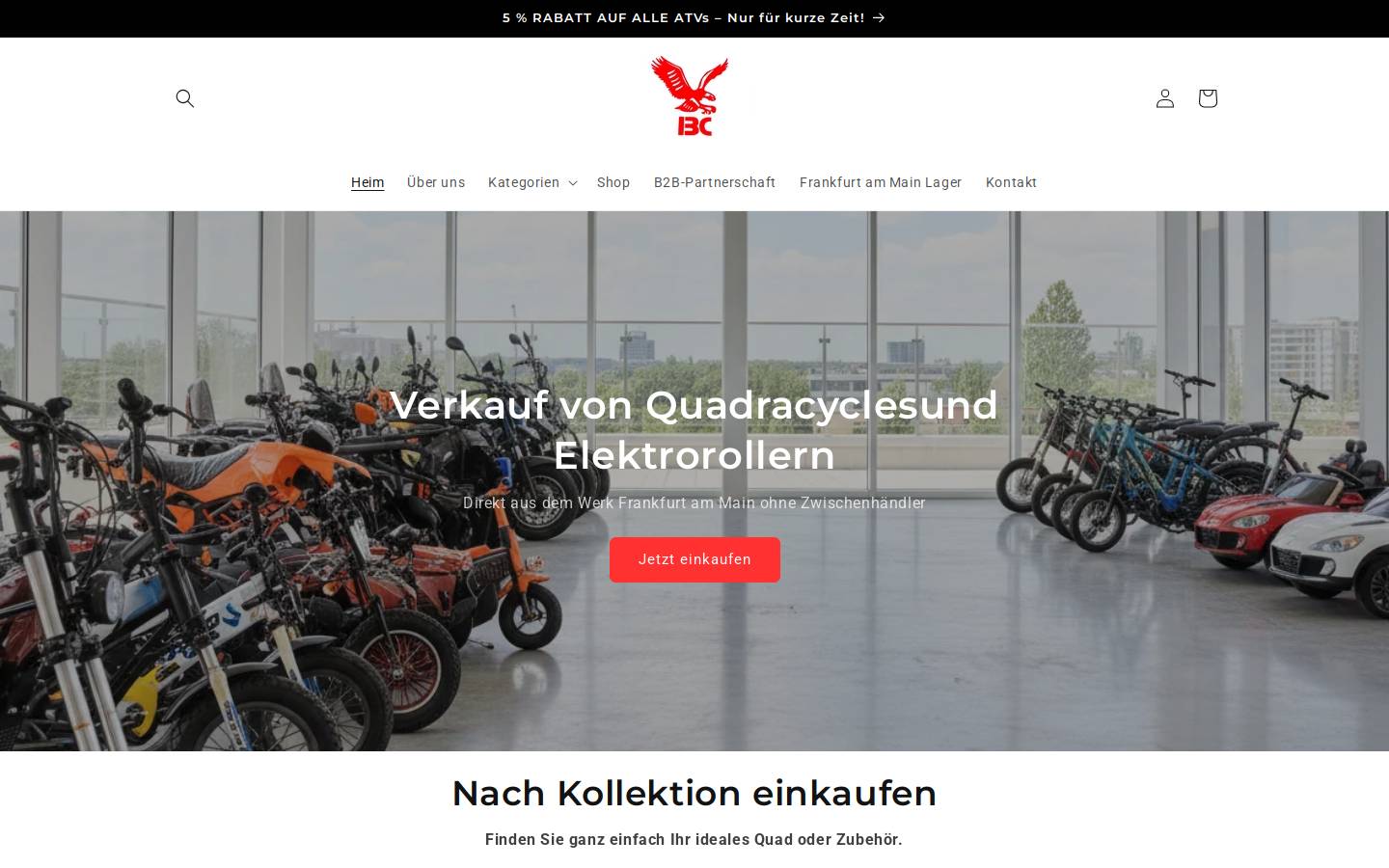 ibcenter.de homepage screenshot