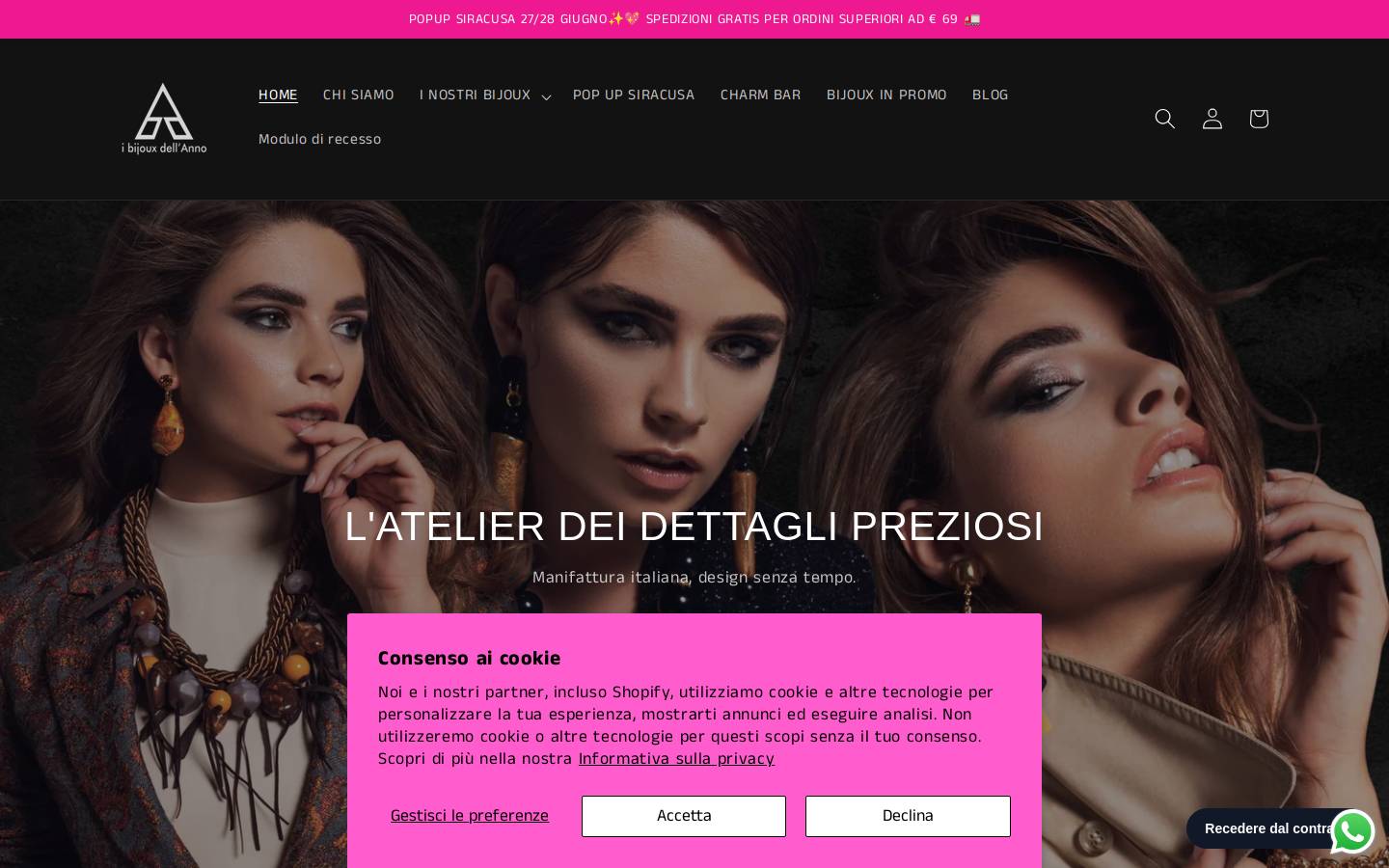 bijouxdellanno homepage screenshot