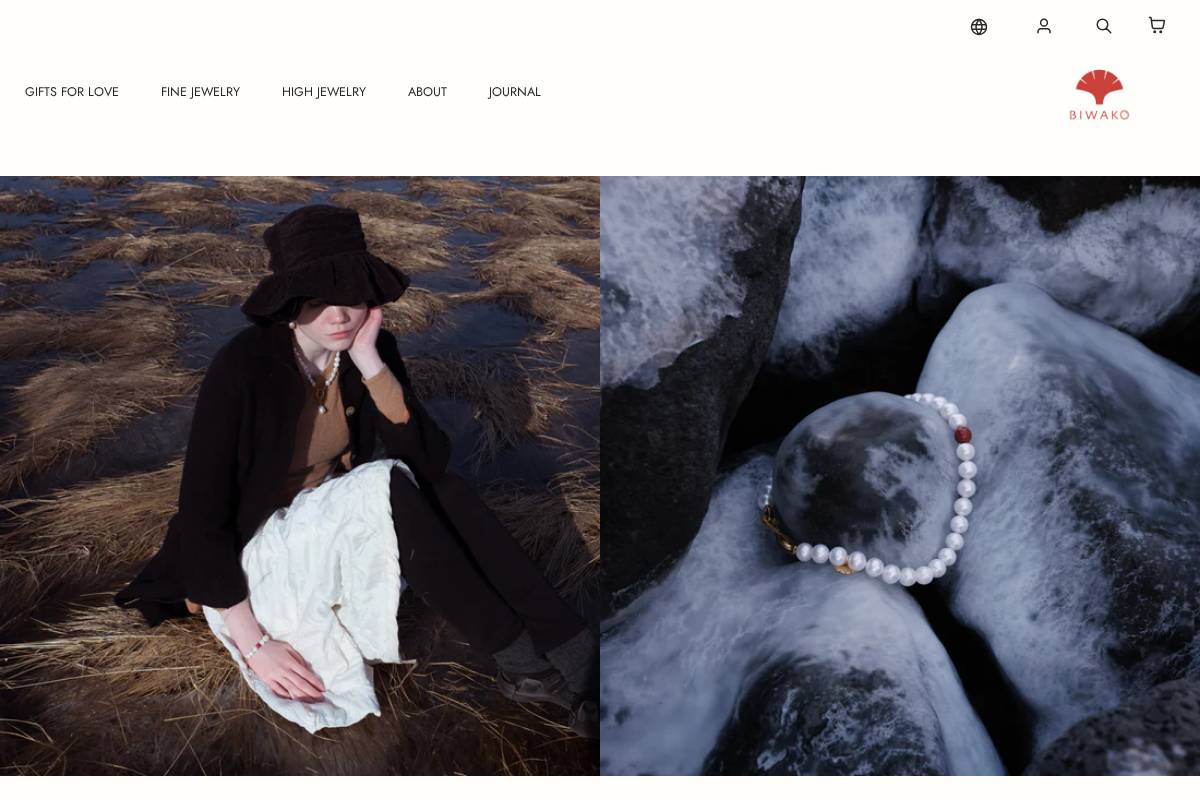 ibiwako.com homepage screenshot