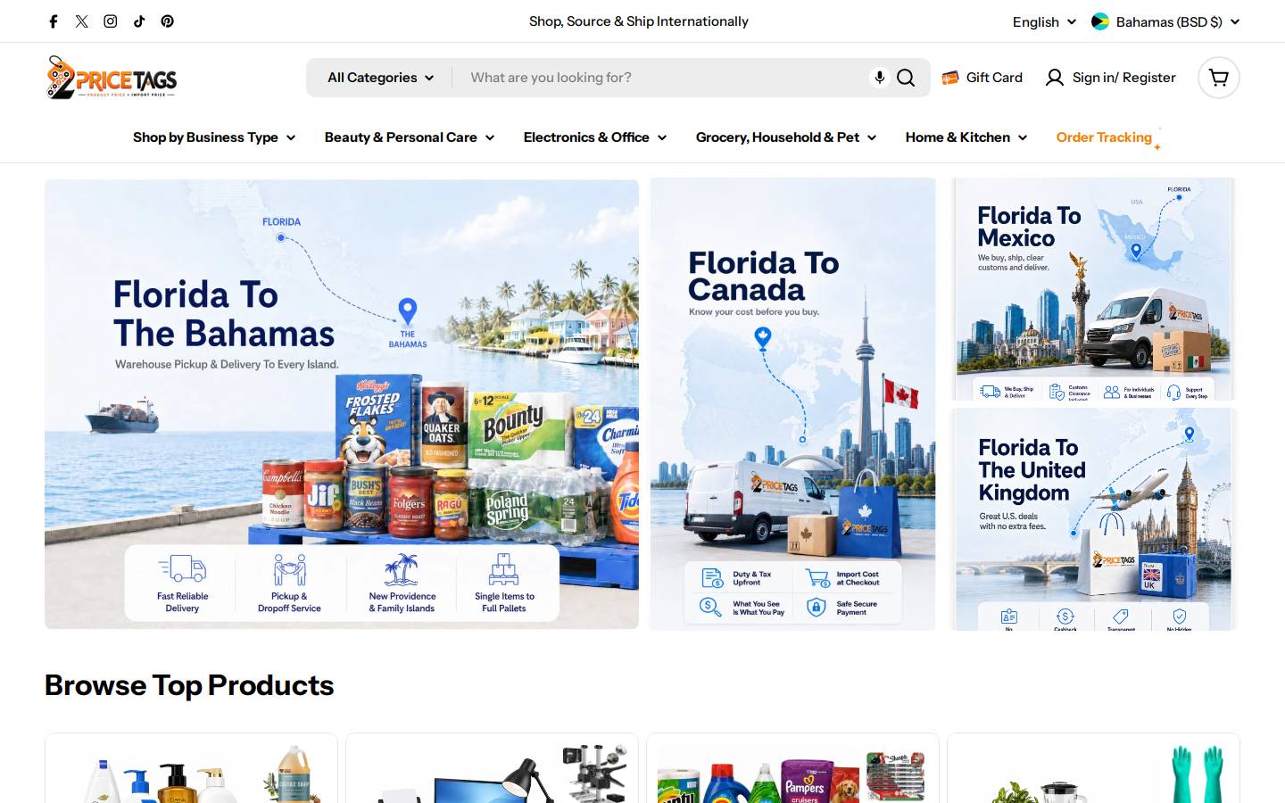 ibogroupprice.com homepage screenshot