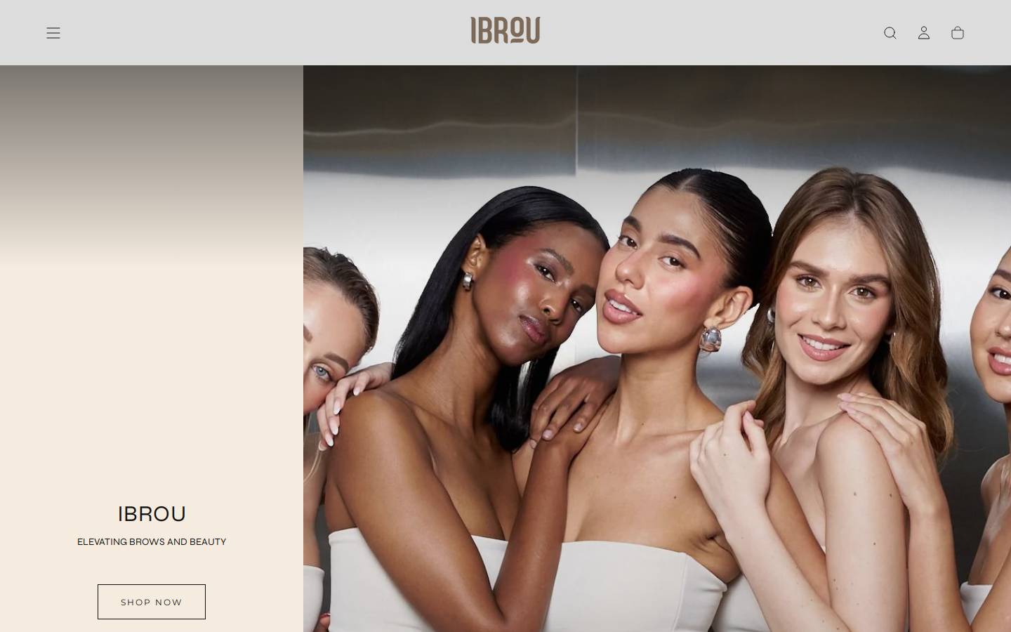 ibrou.com homepage screenshot