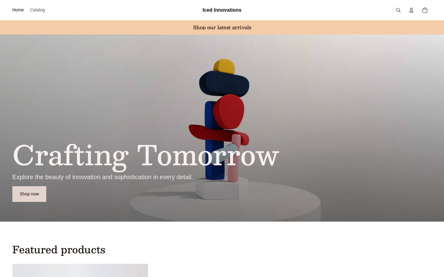 icedinnovations.com homepage screenshot