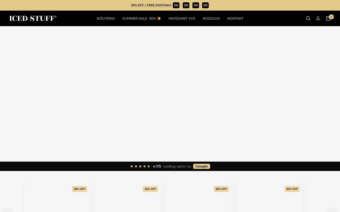 icedstuff.pl homepage screenshot