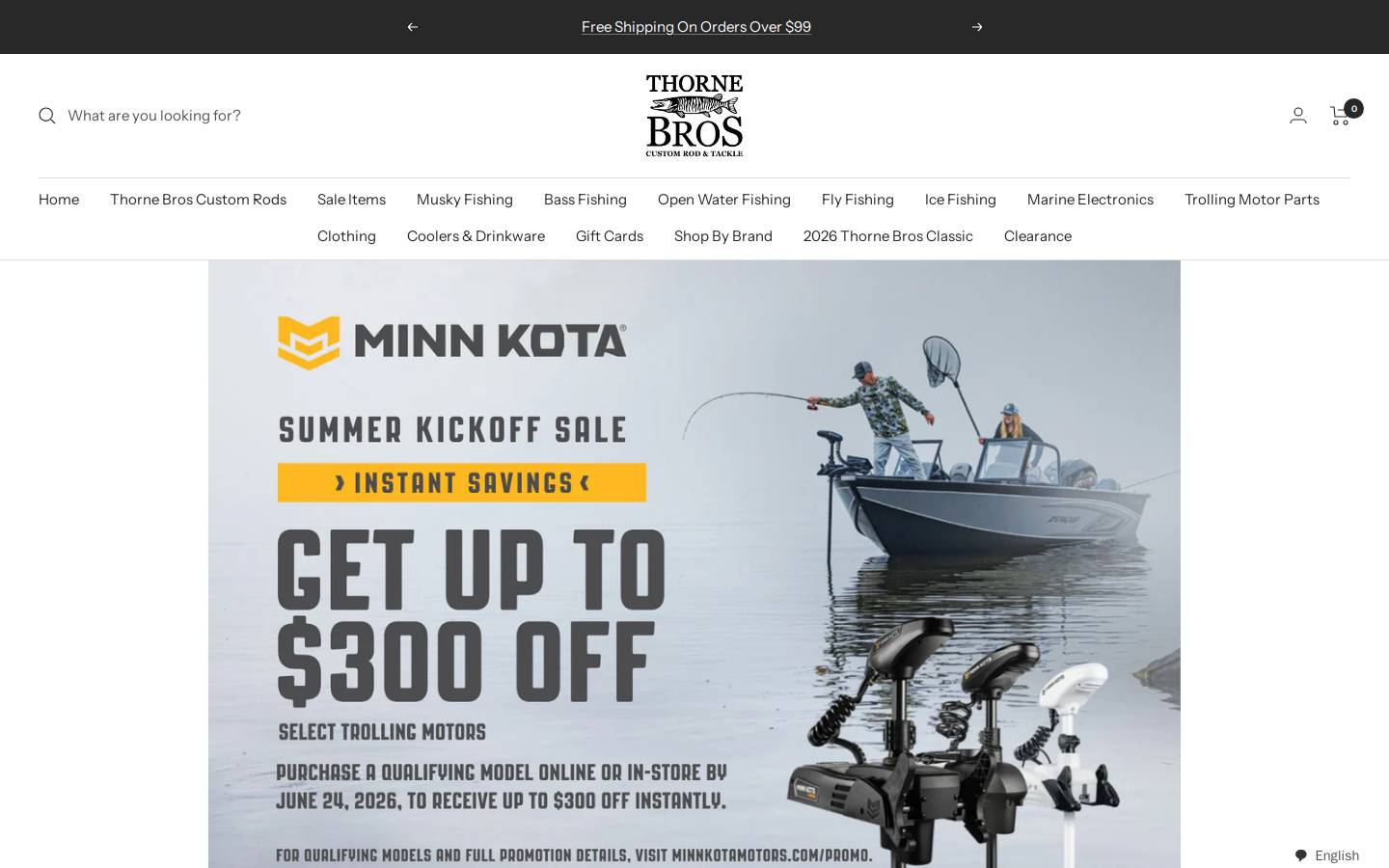 icefishingshop.com homepage screenshot