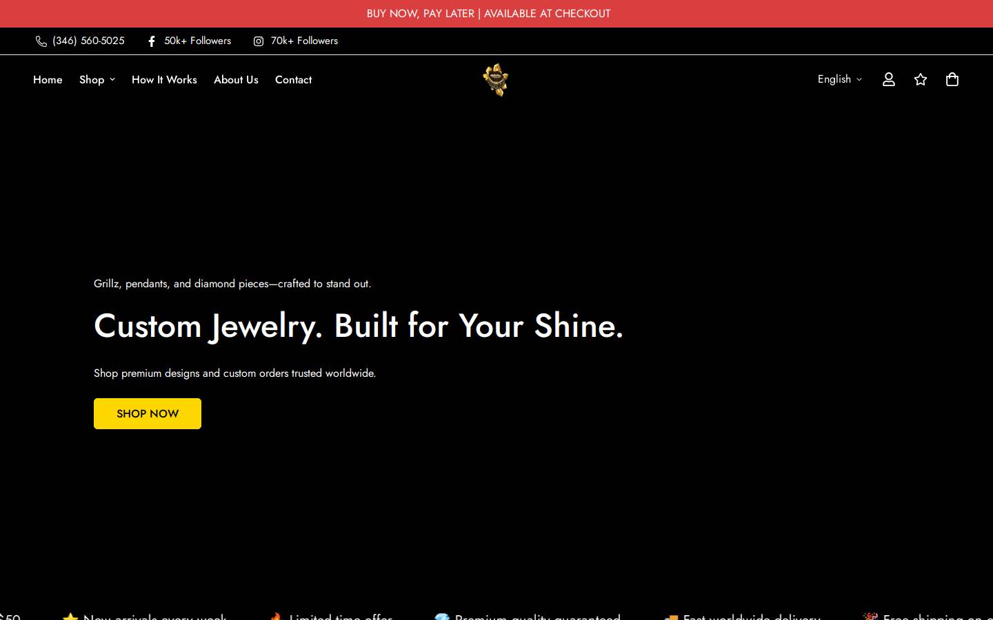 iceouts.com homepage screenshot