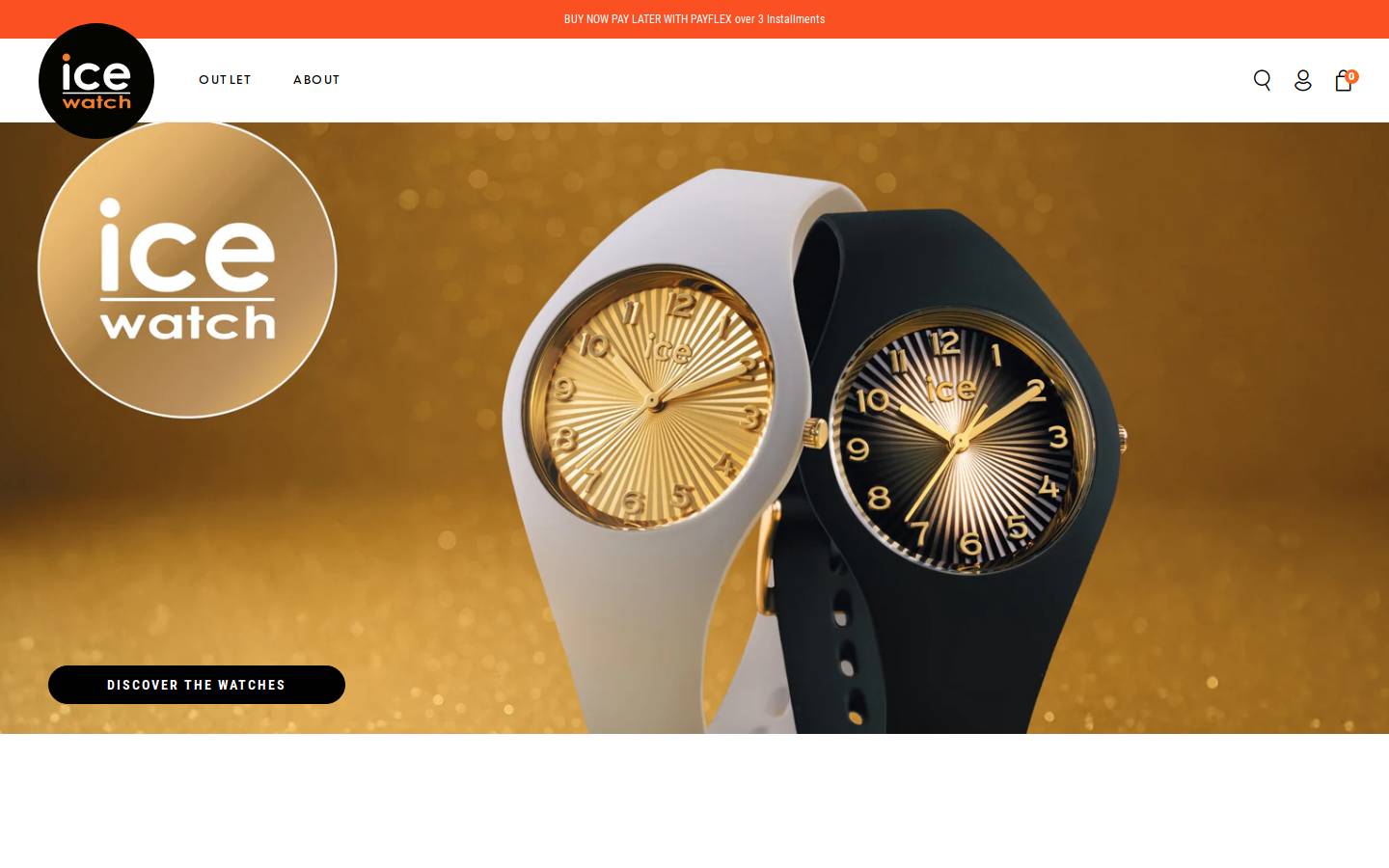 icewatch.co.za homepage screenshot