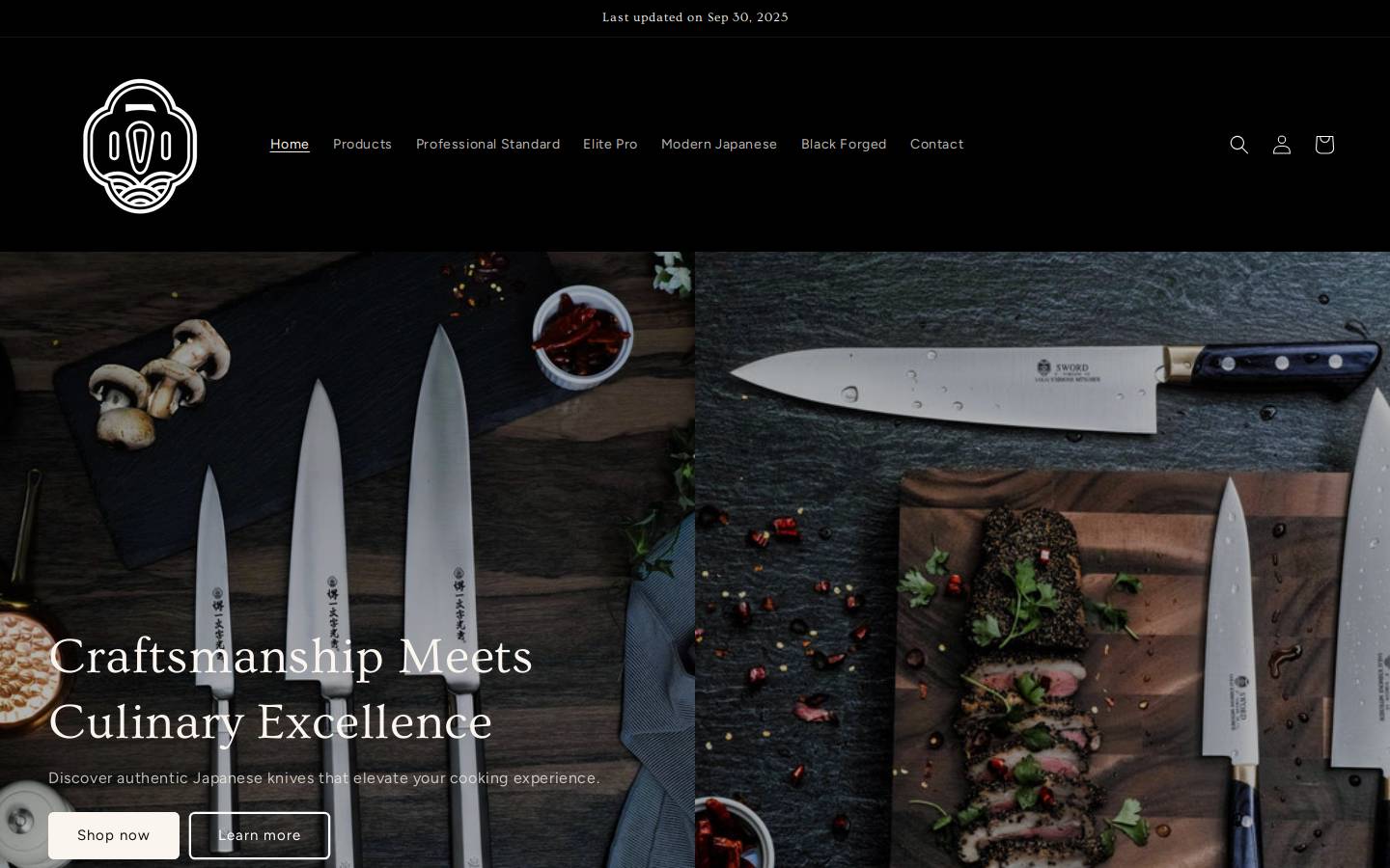 ichimonji.eu homepage screenshot