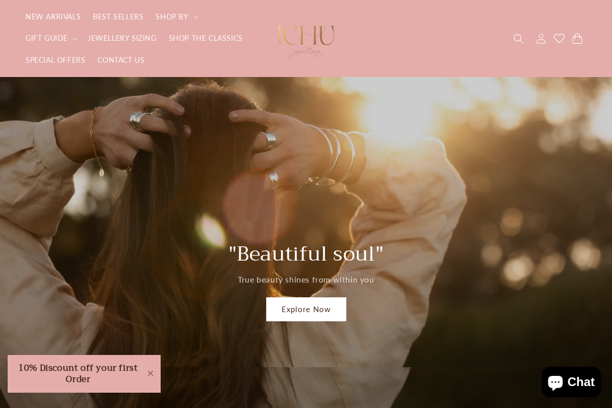 ichu.com.au homepage screenshot