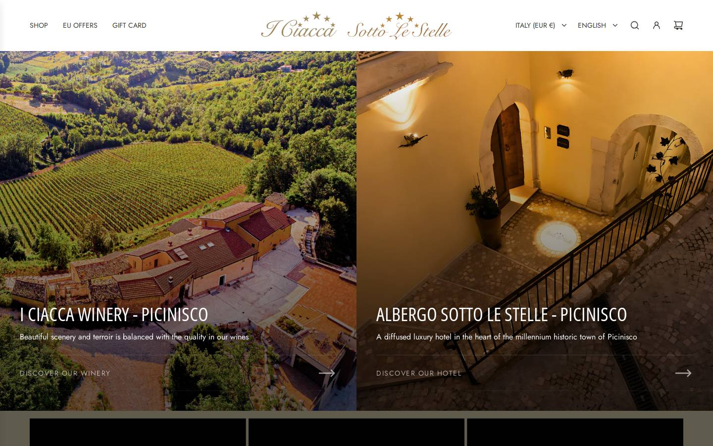 iciacca.com homepage screenshot