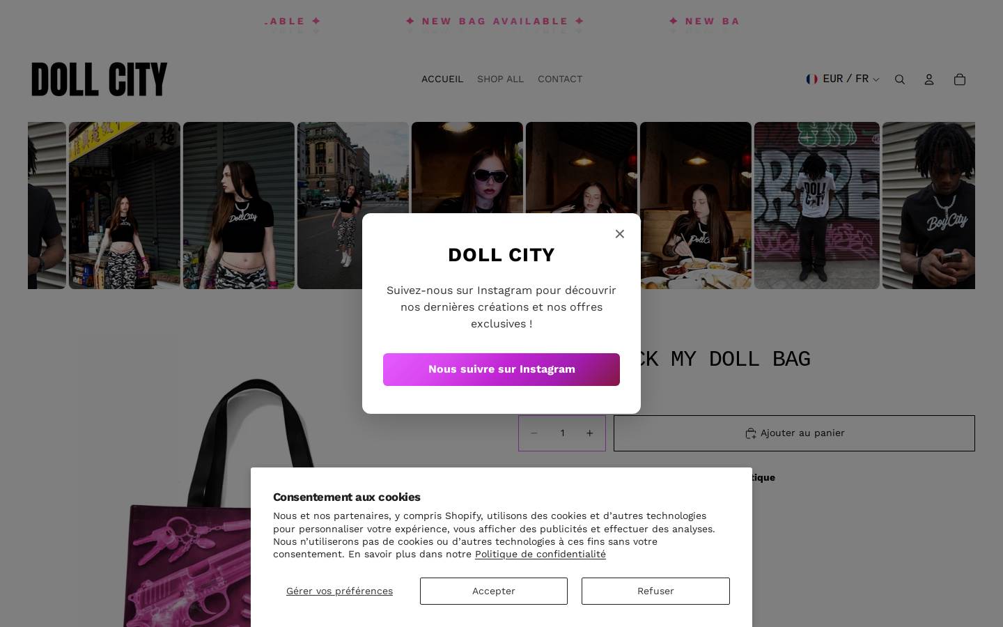 icidollcity.com homepage screenshot