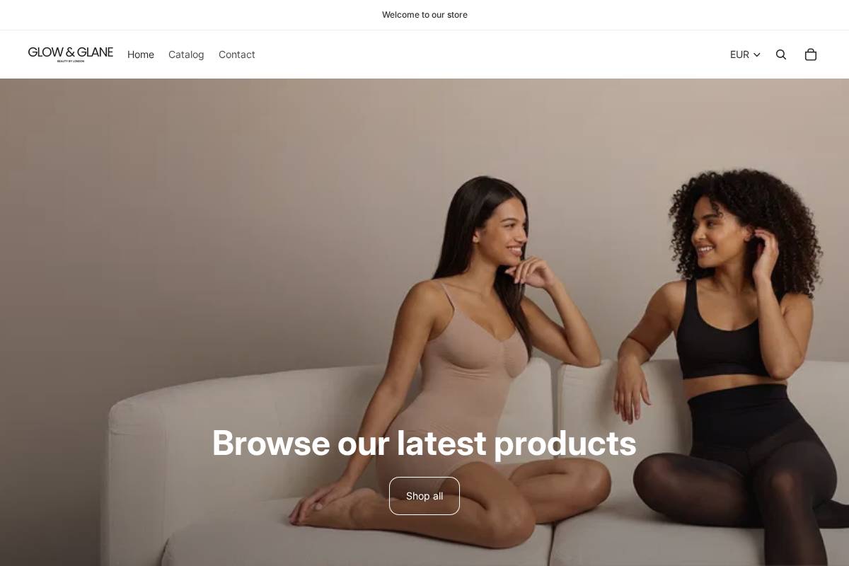 icon-avenue.store homepage screenshot