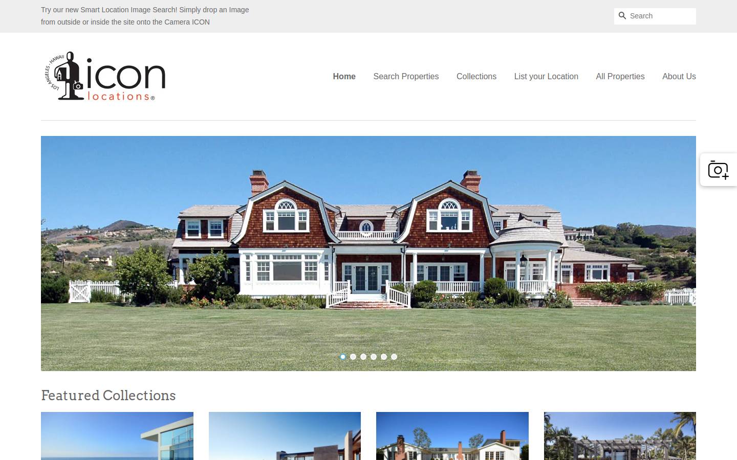 icon-la.com homepage screenshot
