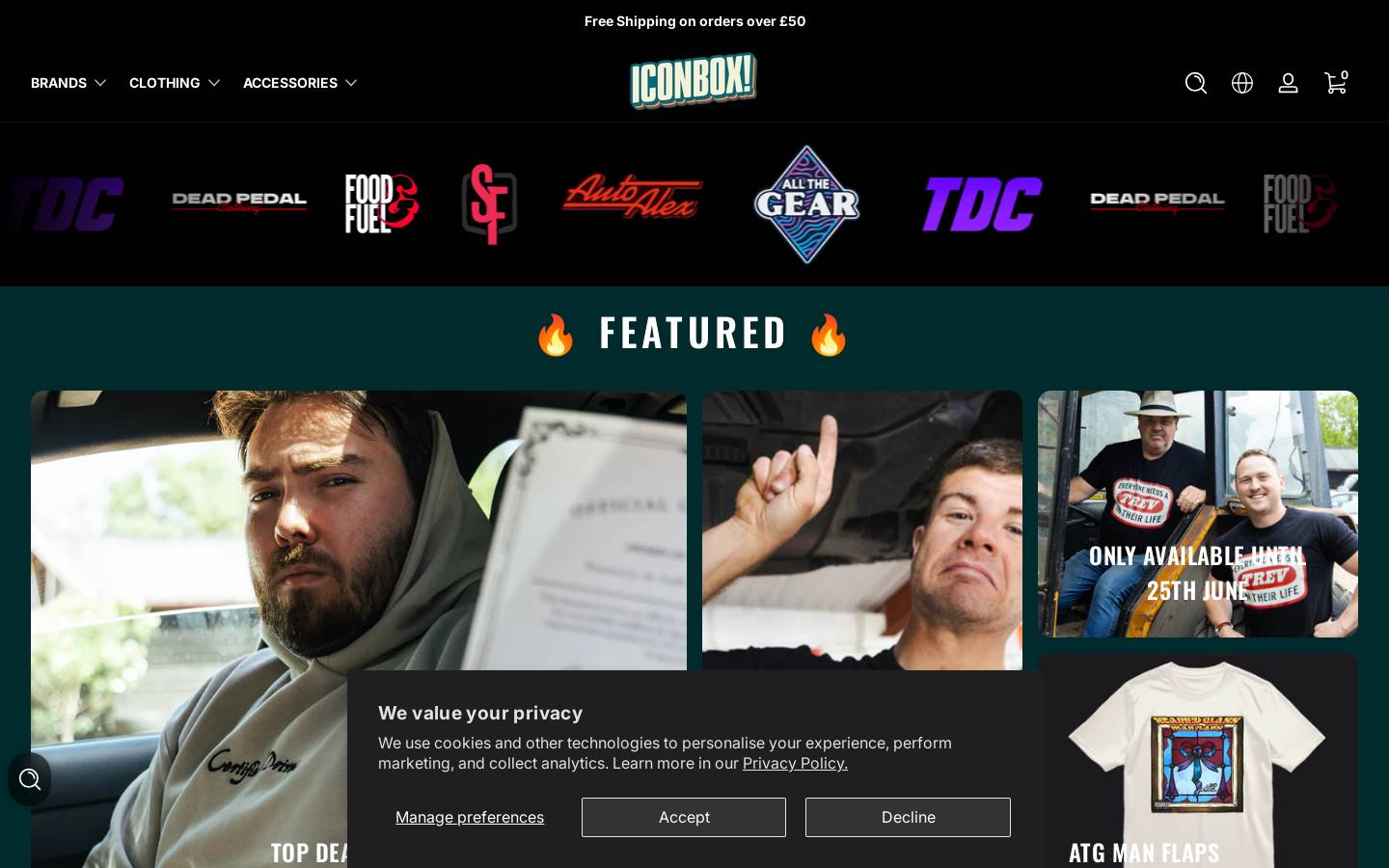 iconbox.shop homepage screenshot