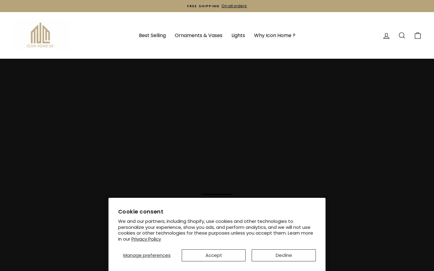 iconhome.co.uk homepage screenshot