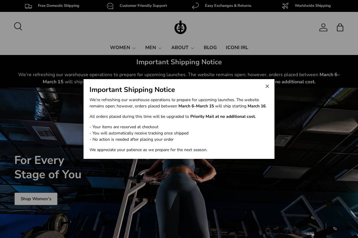 iconi.com homepage screenshot