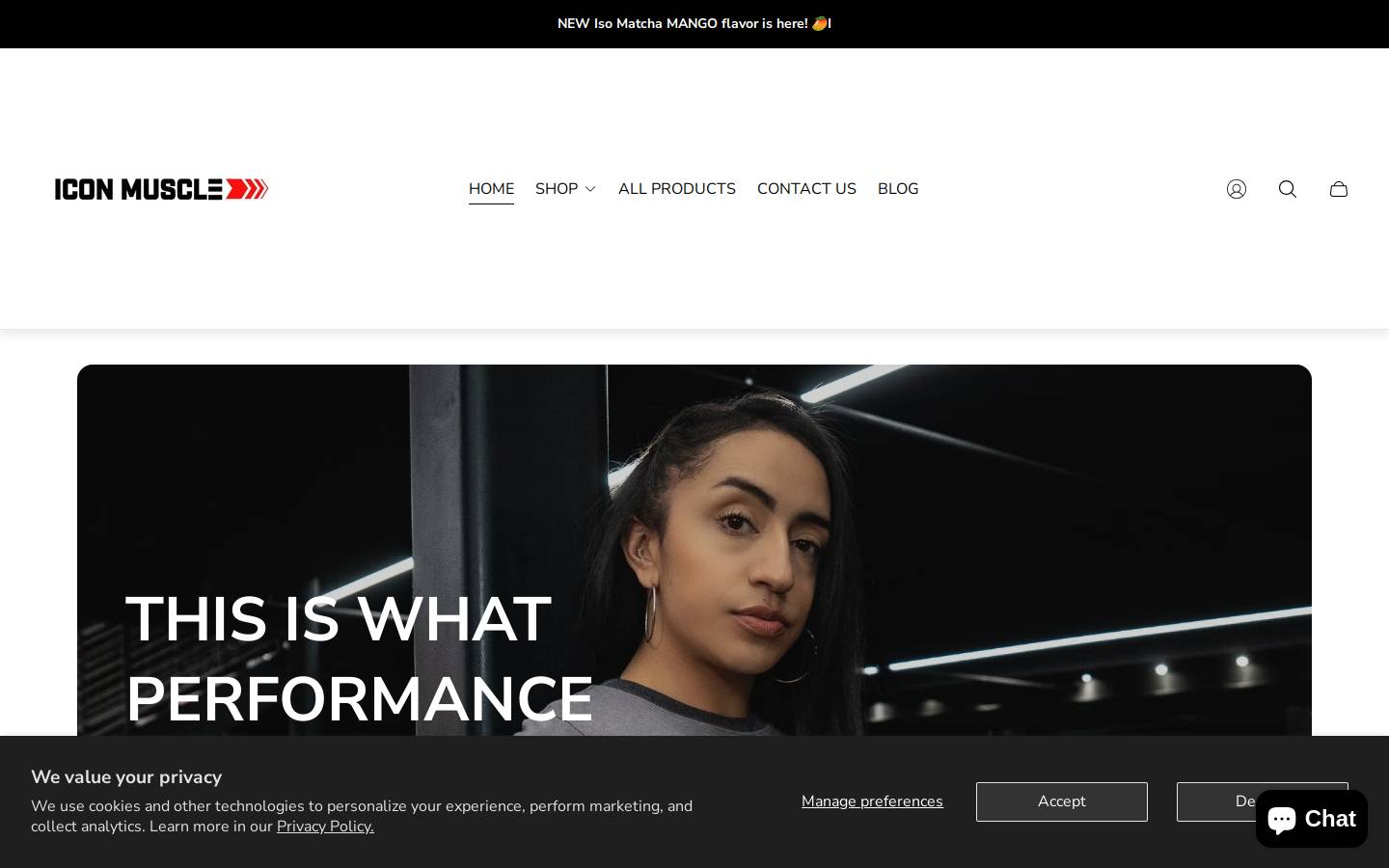 iconmuscle.com homepage screenshot