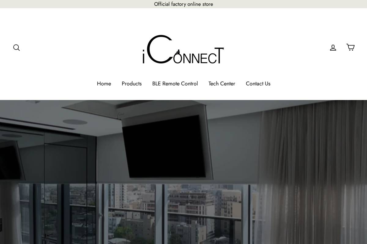 iconnect-ae.com homepage screenshot