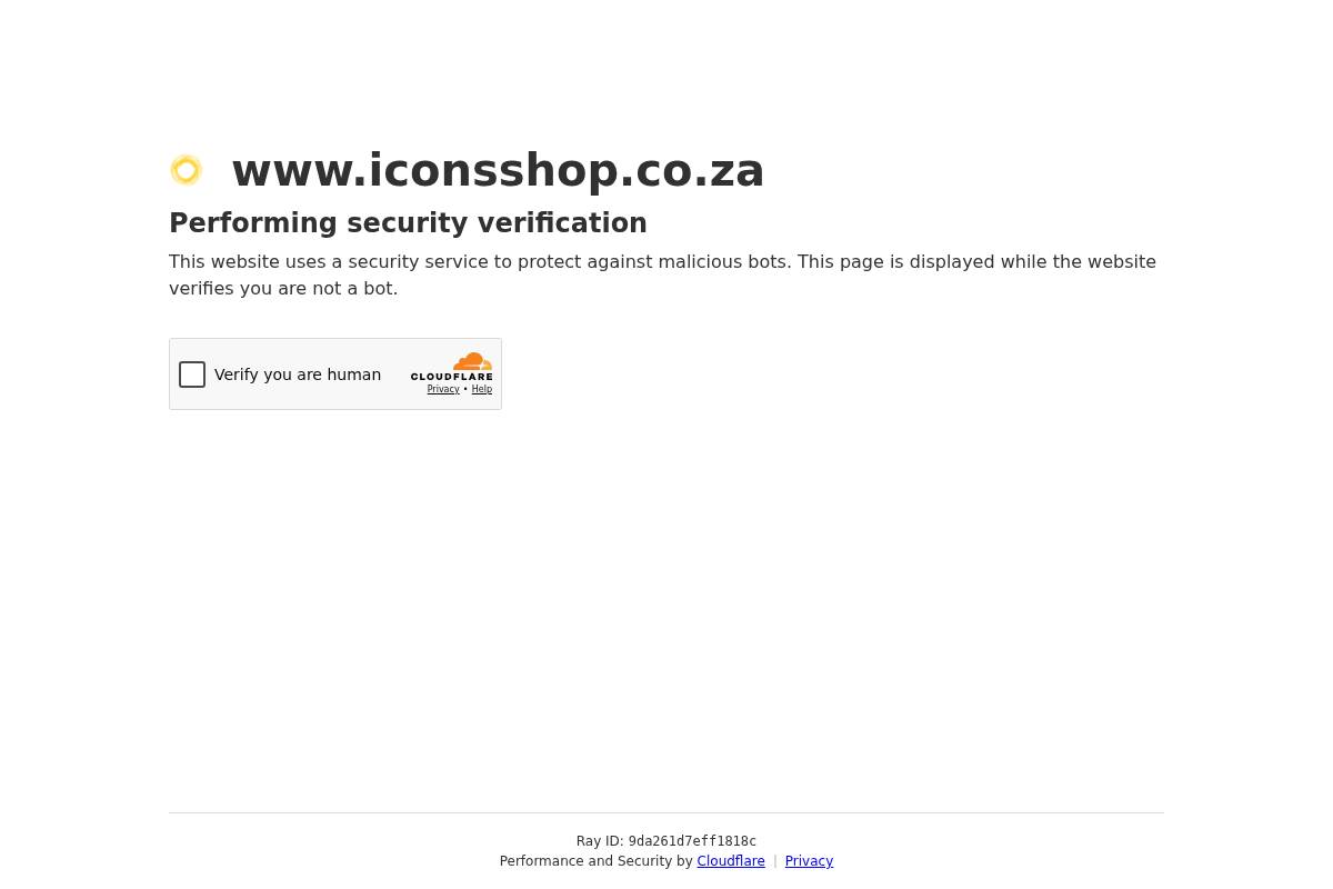 ICONS Shop homepage screenshot