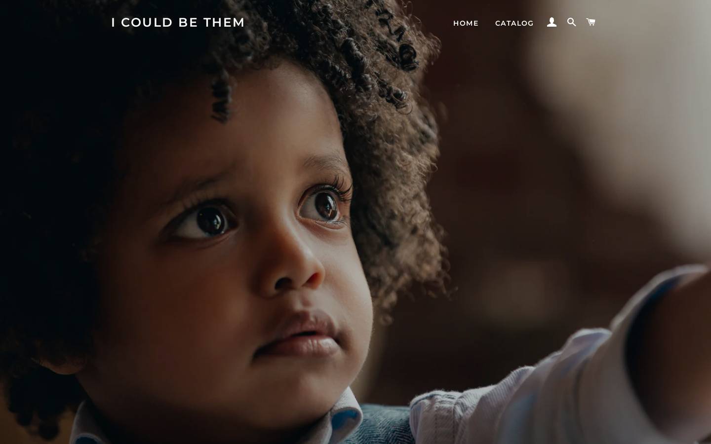 icouldbethem.com homepage screenshot