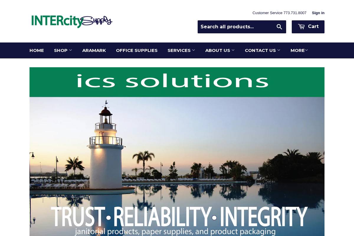 icsmro.com homepage screenshot