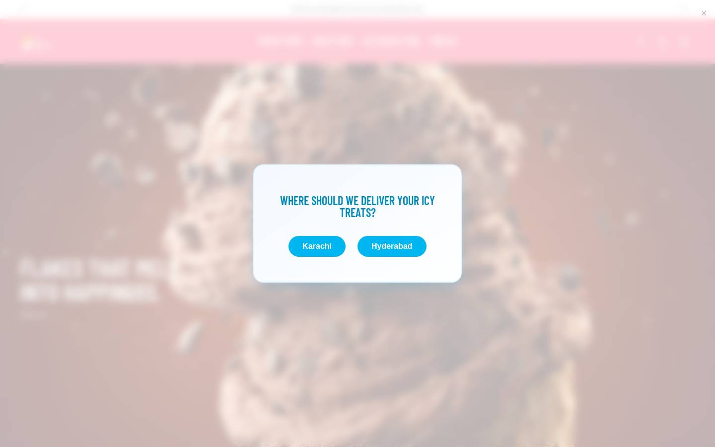 icyknock.com homepage screenshot