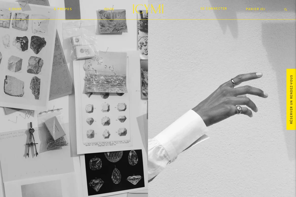 icymi.fr homepage screenshot