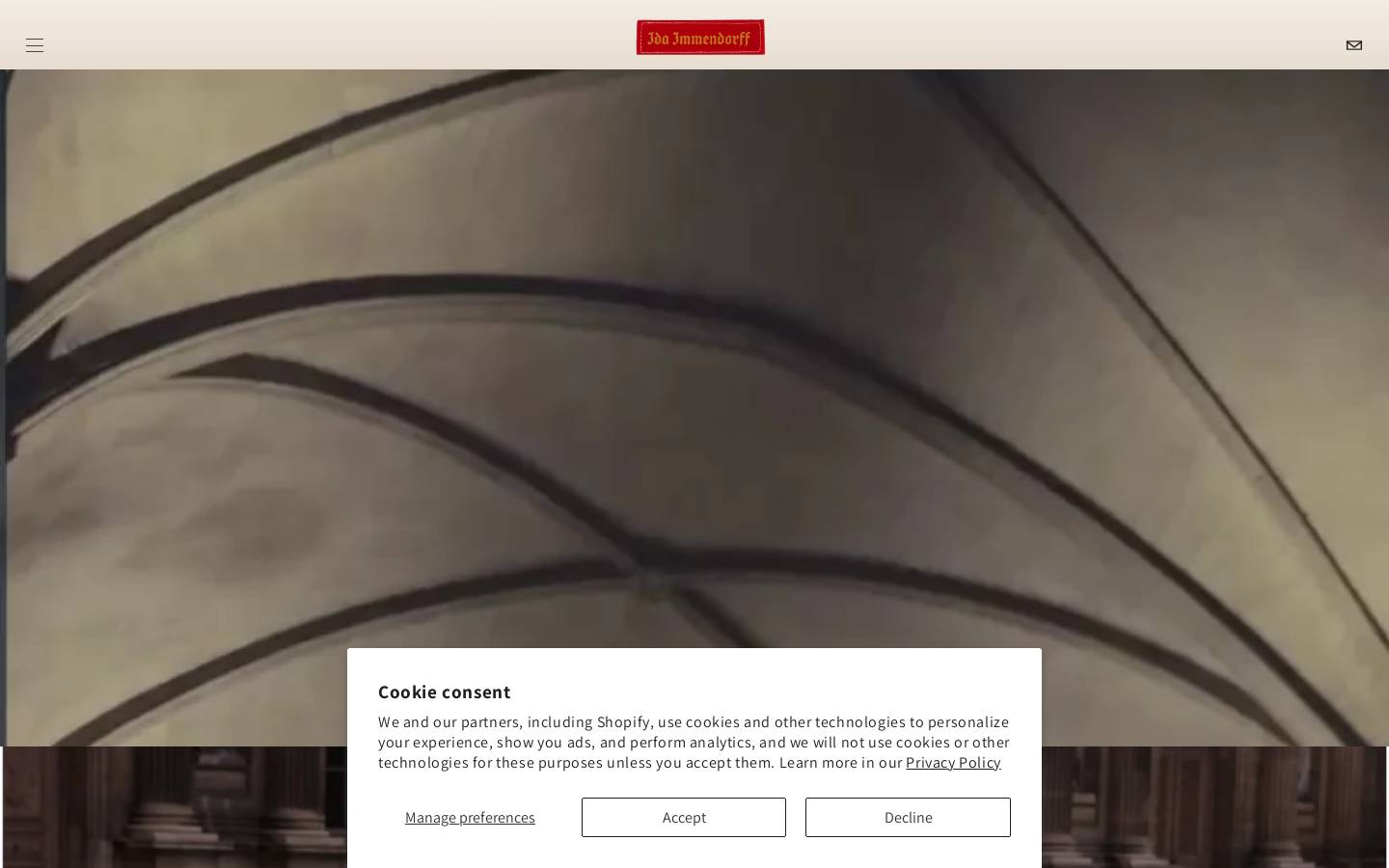 idaimmendorff.com homepage screenshot