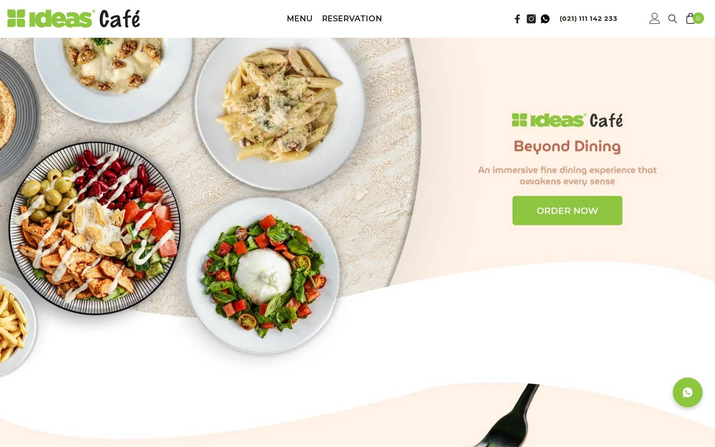 ideascafe.com homepage screenshot